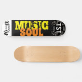 MUSIC SOUL / TST Skateboard (Horizontaal)