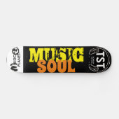MUSIC SOUL / TST Skateboard (Horizontaal)