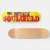 MUSIC SOULCHILD / TST Skateboard (Horizontaal)