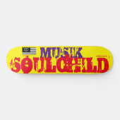 MUSIC SOULCHILD / TST Skateboard (Horizontaal)
