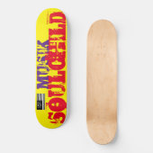 MUSIC SOULCHILD / TST Skateboard (Voorkant)