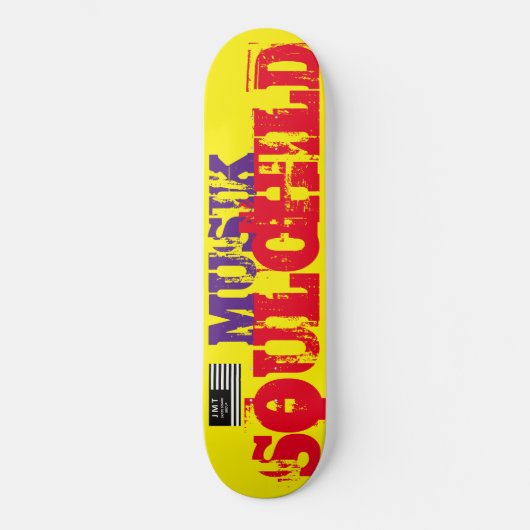 MUSIC SOULCHILD / TST Skateboard (Voorkant)