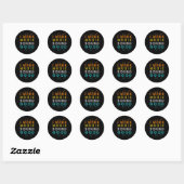 Music Sound Good Audio Engineer Job DJ Band Gift Ronde Sticker (Vel)