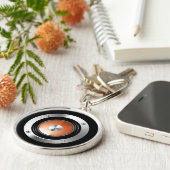 Music Sound Speaker Sleutelhanger (Zijkant)