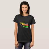 Music Speak Better Than 1000 Words T-shirt (Voorkant volledig)
