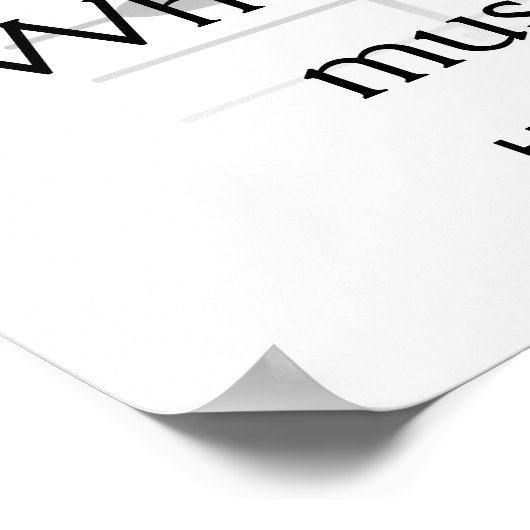 Music speaks - art print (Hoek)