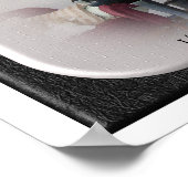 Music Speaks -QuotePrint - Hans Christelijk Anders Poster (Hoek)