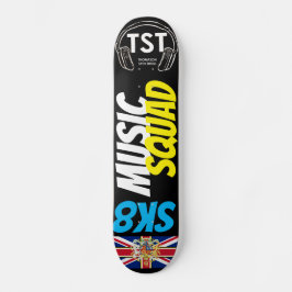 MUSIC SQUAD OFFICIËLE UK Skateboard