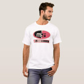 Music-station T-shirt (Voorkant volledig)