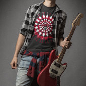 Music-stempel Cool Guitar Rock T-shirt