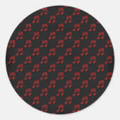 music sticker (Voorkant)