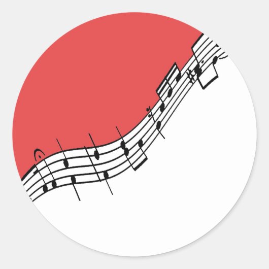 Music Sticker (Voorkant)
