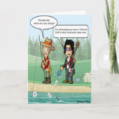 Music Streaming Funny Pun Birthday Card Kaart (Voorkant)