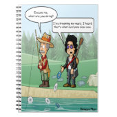 Music Streaming Funny Pun Notitieboek (Voorkant)