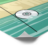 Music Streaming Funny Pun Poster (Hoek)