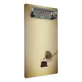 Music Streams uit Gramophone Mini Klembord (Schuin)