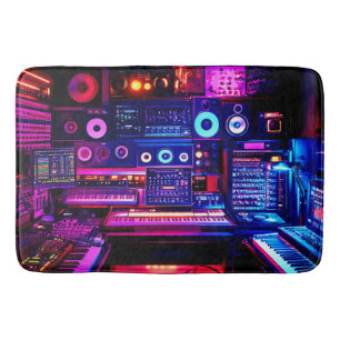 Music Studio Badmat