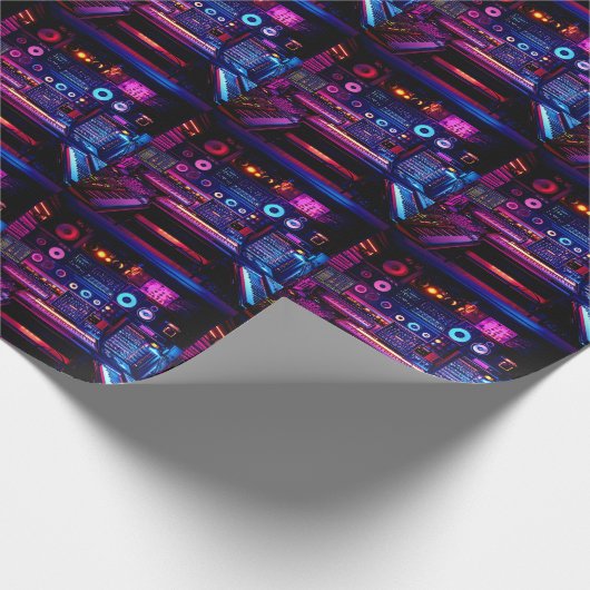 Music Studio Cadeaupapier (Hoek)