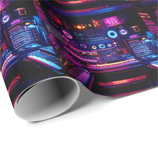 Music Studio Cadeaupapier (Rol Hoek)