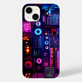 Music Studio Case-Mate iPhone 14 Hoesje
