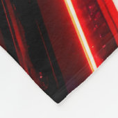 Music Studio Fleece Deken (Hoek)