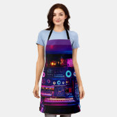 Music Studio Schort (Gedragen)