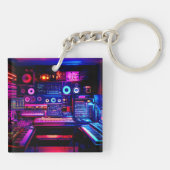 Music Studio Sleutelhanger (Achterkant)