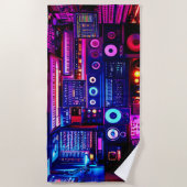 Music Studio Strandlaken (Voorkant)