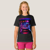 Music Studio T-shirt (Voorkant volledig)