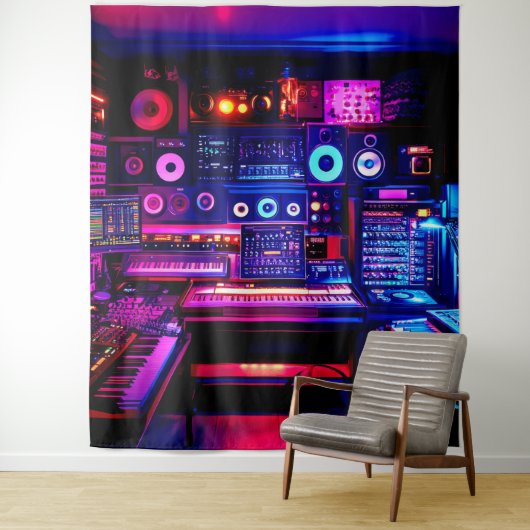 Music Studio Wandkleed (In situ)