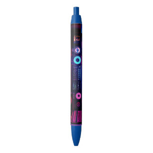 Music Studio Zwarte Inkt Pen