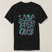 Music style cute  t-shirt (Design voorkant)
