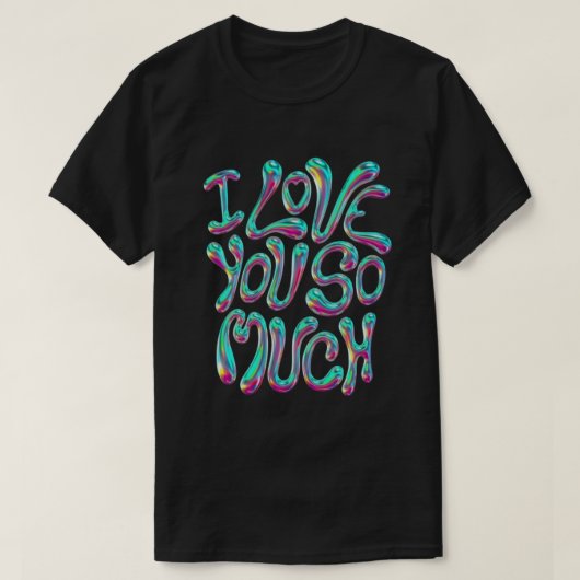 Music style cute  t-shirt (Design voorkant)