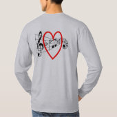 MUSIC T-Shirt (Achterkant)