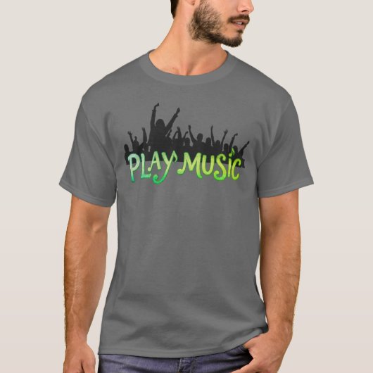 Music T-Shirt (Voorkant)