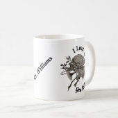 Music Teacher Appreciation Instruments Dank u Koffiemok (Voorkant rechts)