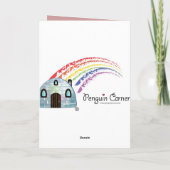 Music Teacher Dank u Bedankkaart (Achterkant)