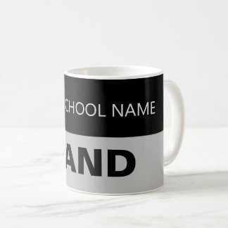 Music Teacher Gift | Custom School Band Mok