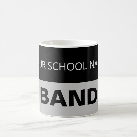 Music Teacher Gift | Custom School Band Mok (Center)