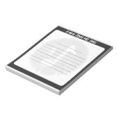 Music Teacher Notitieblok (Linkerzijde)