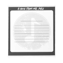 Music Teacher Notitieblok