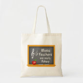 Music Teacher Swag Tote Bag (Voorkant)
