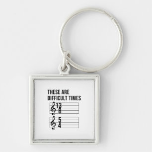 Music Teacher Times Sleutelhanger