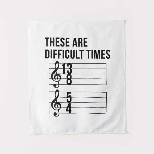 Music Teacher Times Wandkleed (Voorkant)