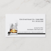 Music Teacher Visitekaartje (Achterkant)