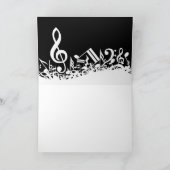 MUSIC-TEACHER'S  notitiekaarten (Binnen)