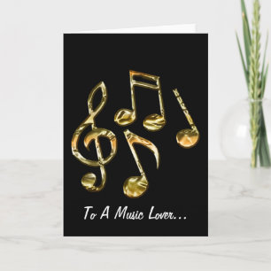 MUSIC Theme Gift Collectie Kaart