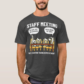 Music Theory Musician Music Teacher Funny Musical T-shirt