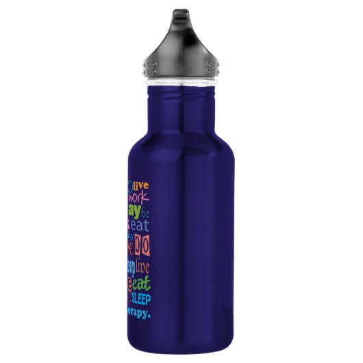 Music Therapie Music Therapist Waterfles (Rechts)