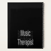Music Therapist Extraordinaire Planner (Achterkant)
